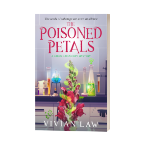 The Poisoned Petals: A Green Haven Cozy Mystery Book 2
