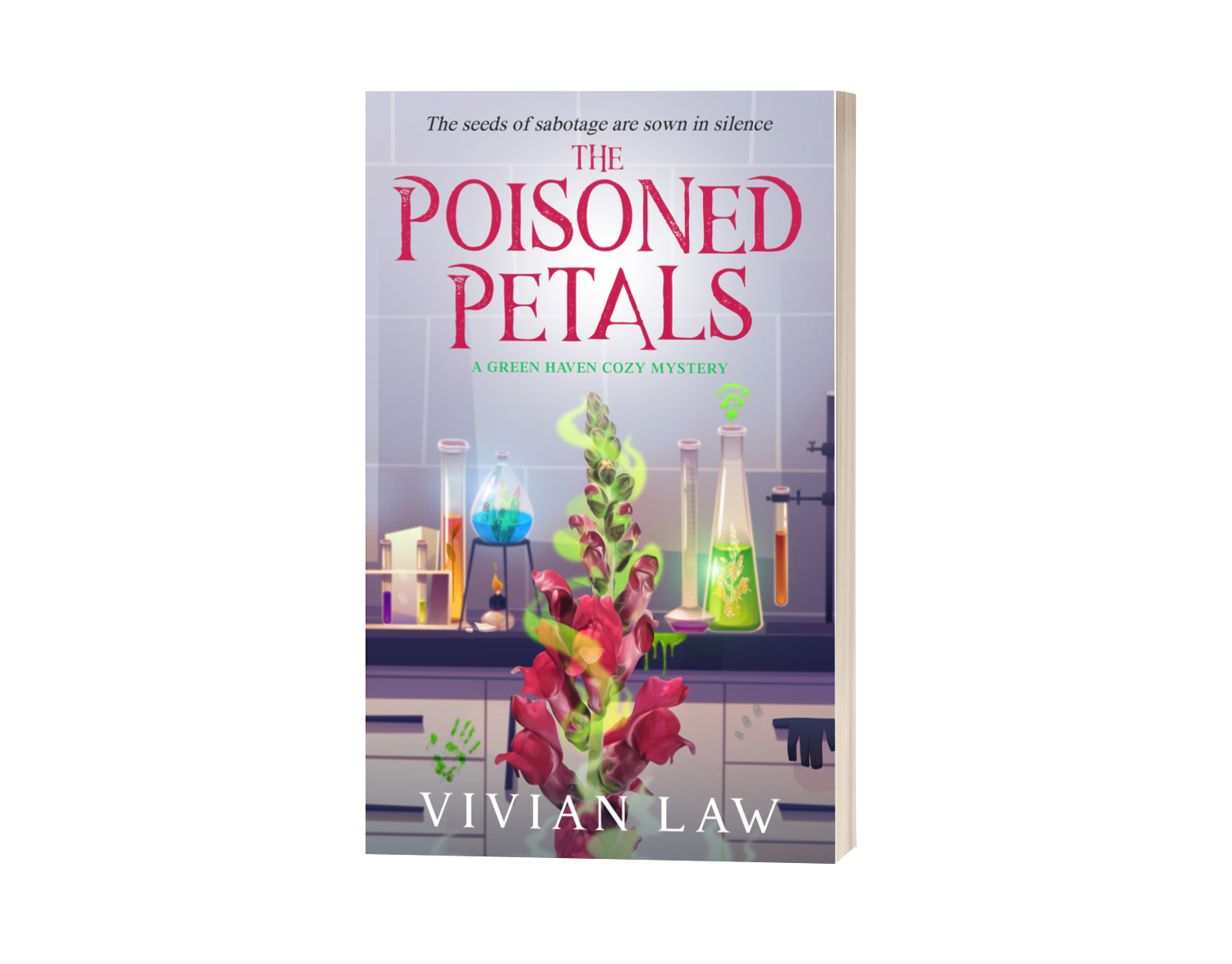 The Poisoned Petals: A Green Haven Cozy Mystery Book 2