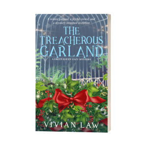 The Treacherous Garland: A Green Haven Cozy Mystery Book 6