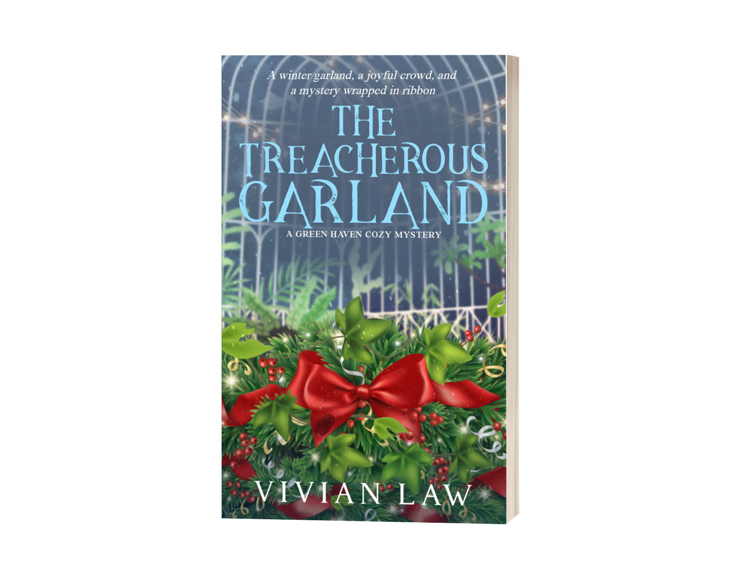 The Treacherous Garland: A Green Haven Cozy Mystery Book 6