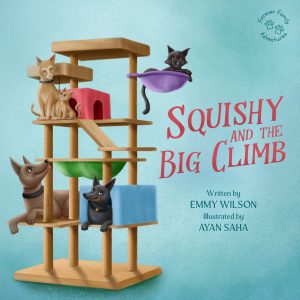 Squishy and the Big Climb