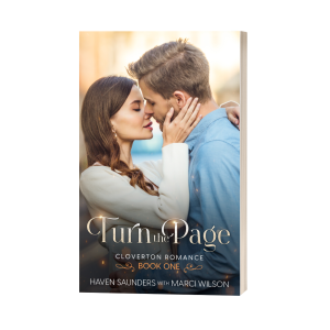 Turn the Page: Cloverton Book One