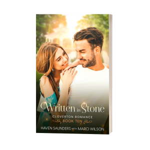 Written in Stone: Cloverton Book Ten