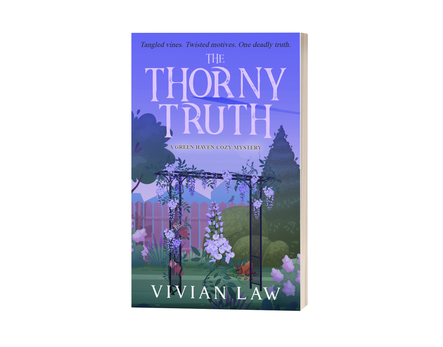 The Thorny Truth: A Green Haven Cozy Mystery Book 5