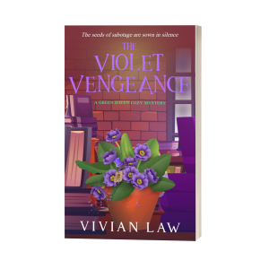 The Violet Vengeance: A Green Haven Cozy Mystery Book 7